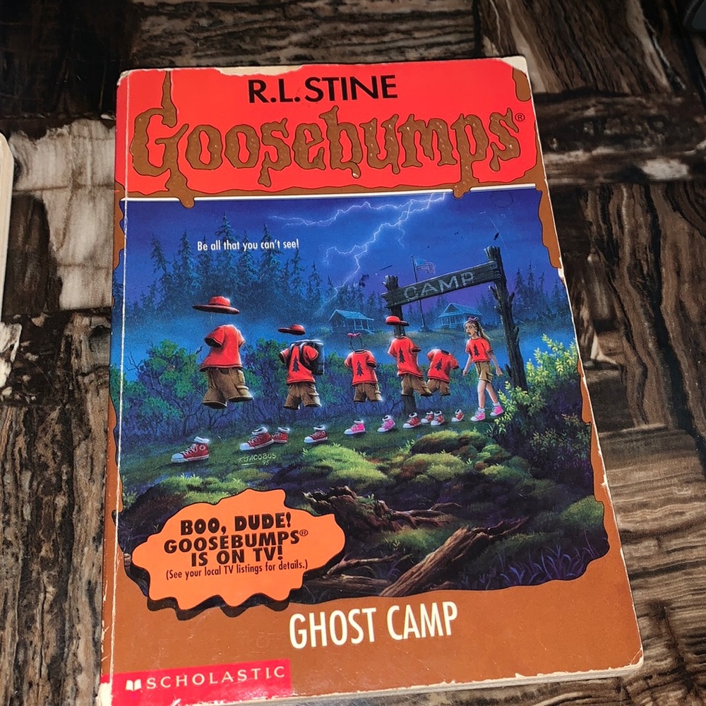Ghost camp-Goosebumps R.L . Stine